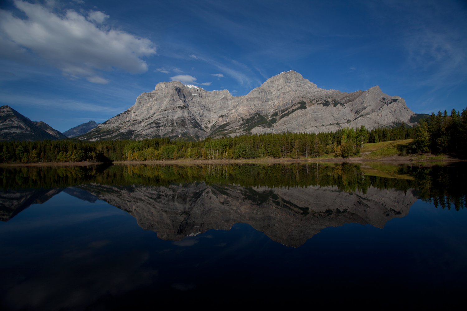 Wedge Pond & Mount Kidd