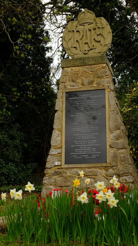 RAF Detling  memorial.