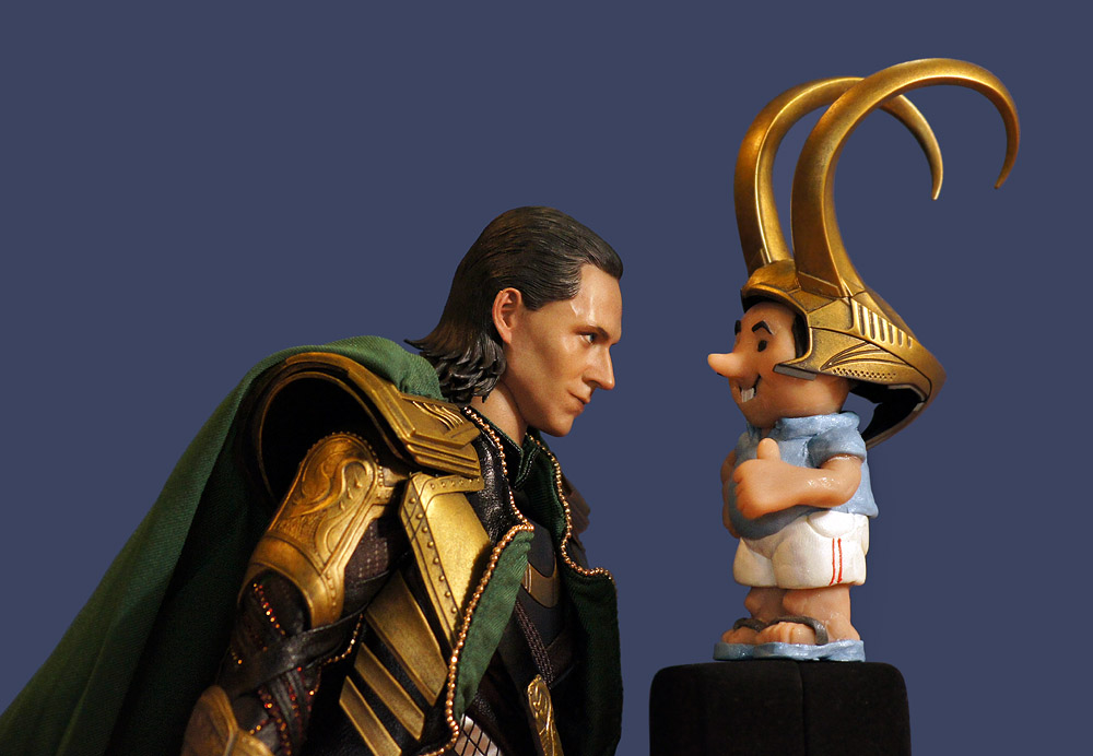 Loki versus Diego