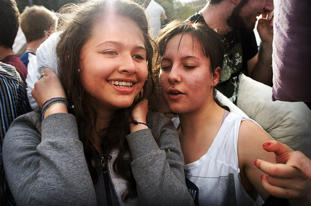 Pillow Fight BCN 2015