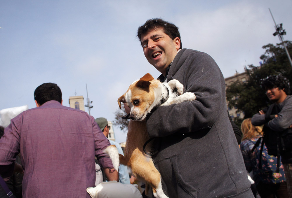 Pillow Fight BCN 2015