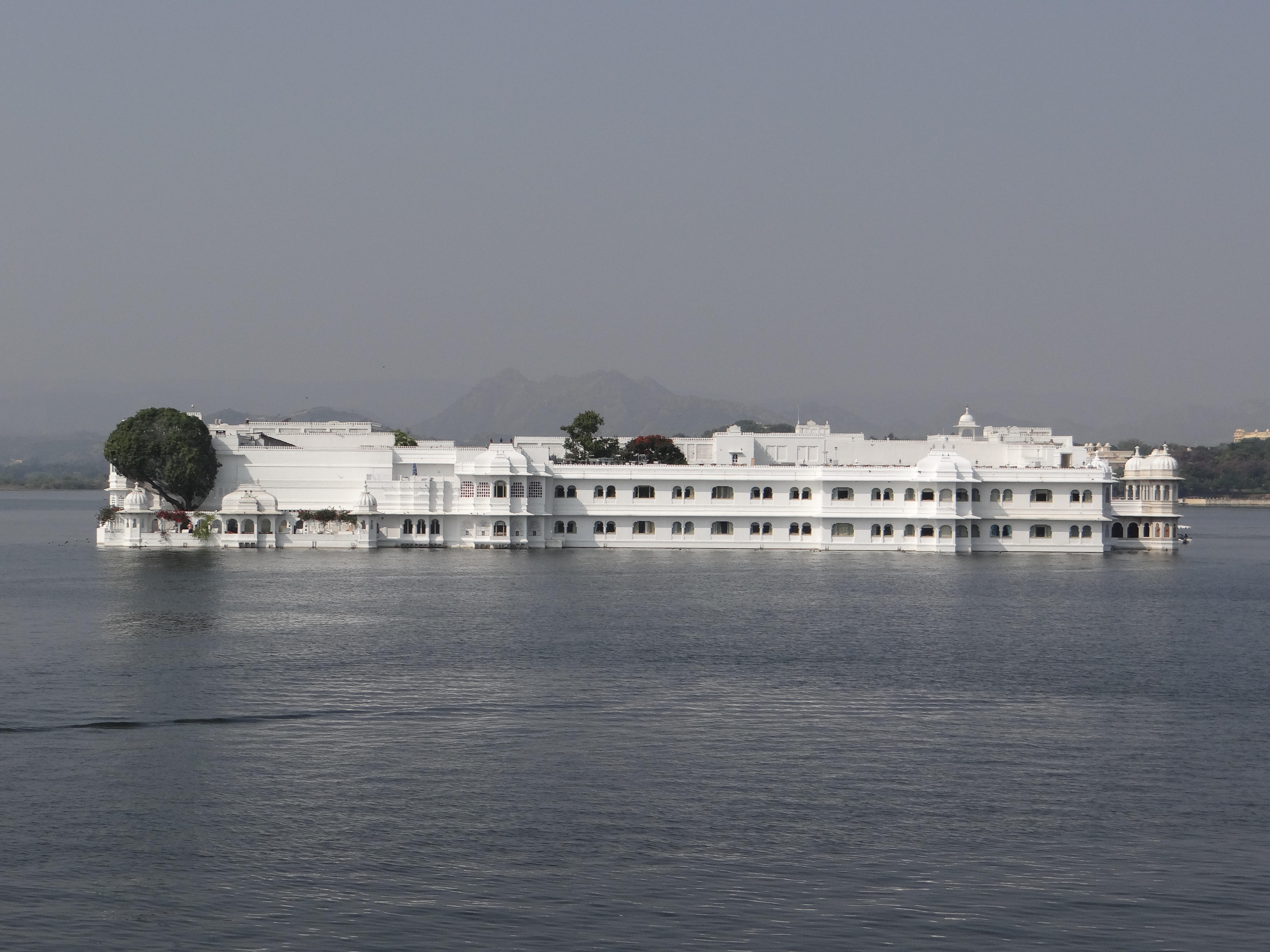 The famous Lake Palace of Udaipur