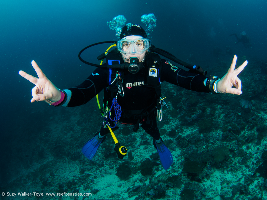 Me crossing the Equator
