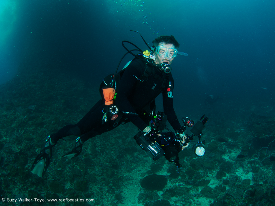 Peter crossing the Equator