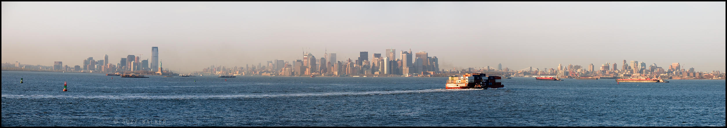 New York Panorama 2008