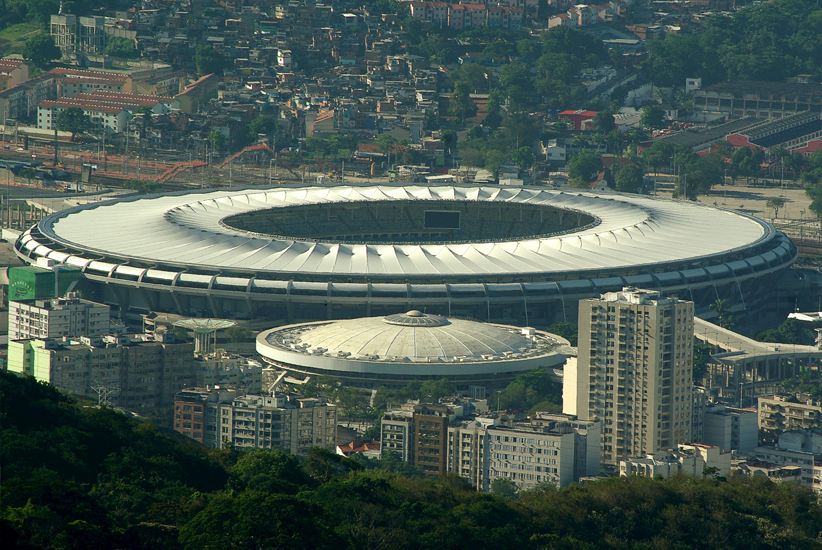 Maracana from Corcovado