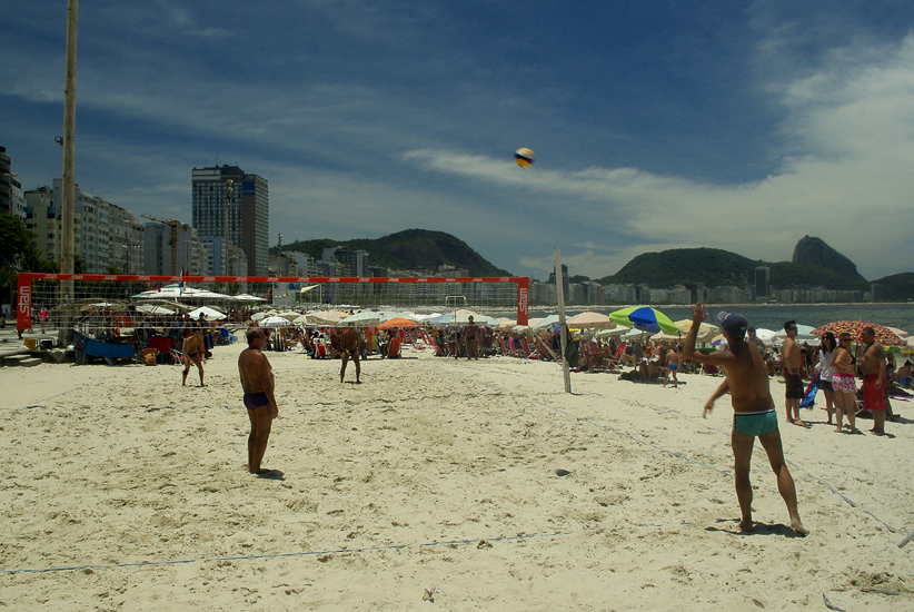 Copacabana Beach