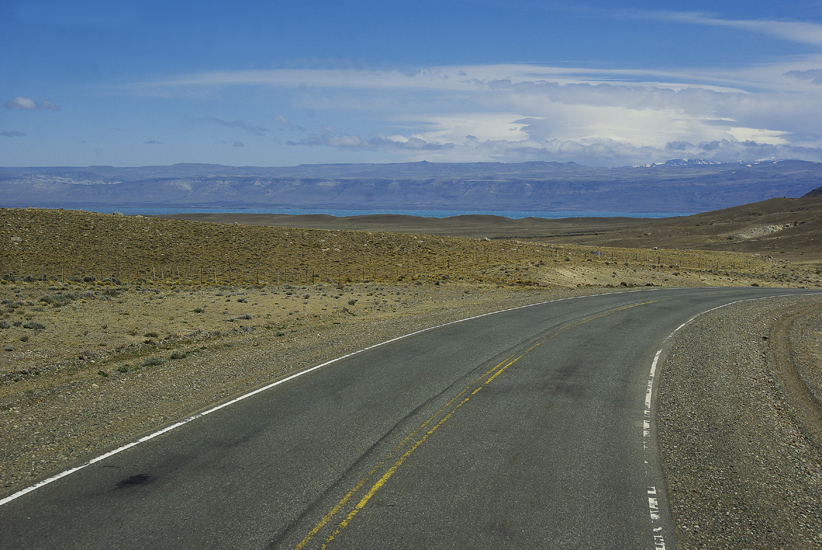 On the Road in Patagonia