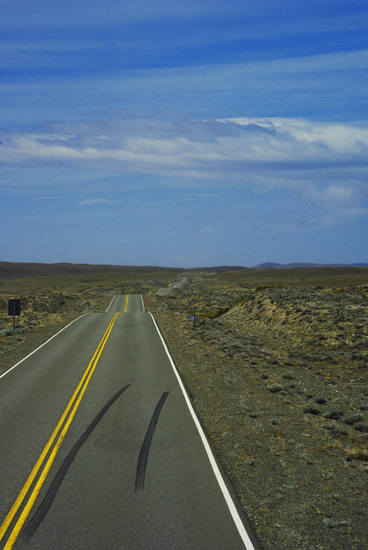 On the Road in Patagonia