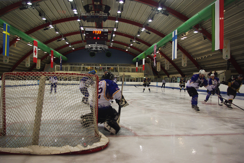 London Raiders Ice Hockey