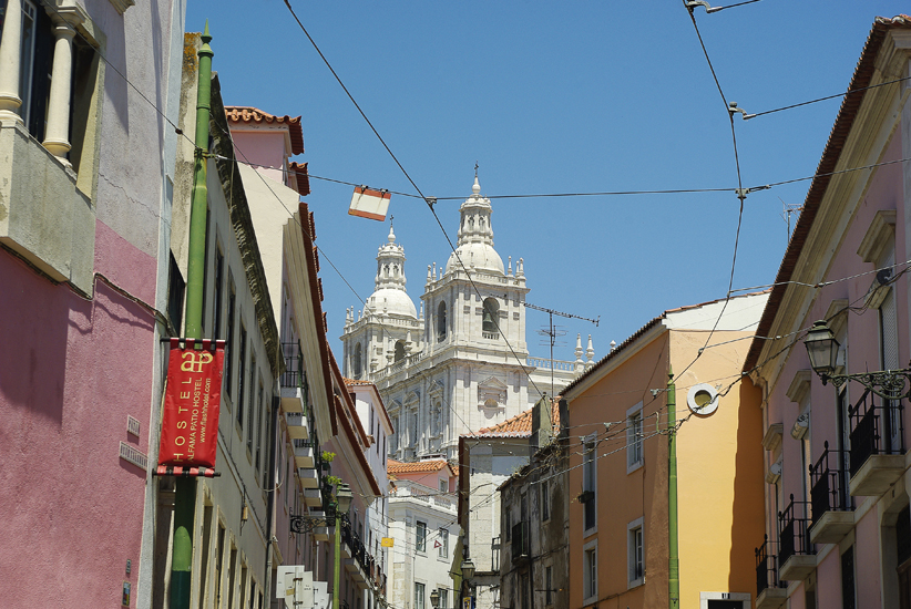 Lisbon Street Scenes