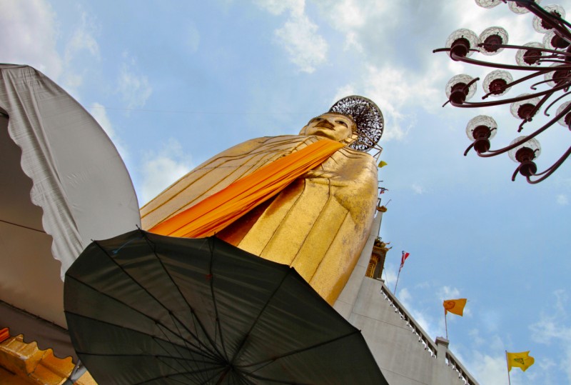 Bangkok, Golden Buddha