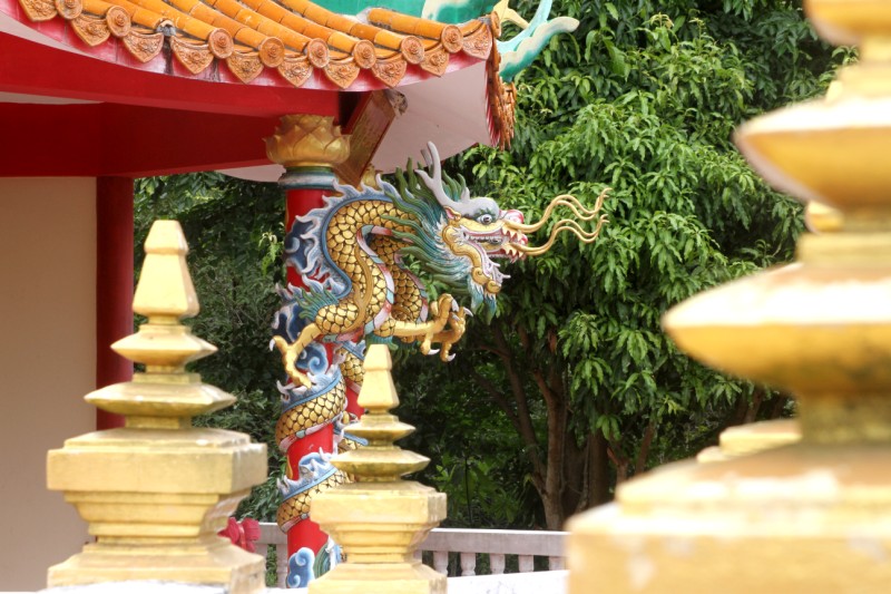 Chinese Temple Koh Phang an