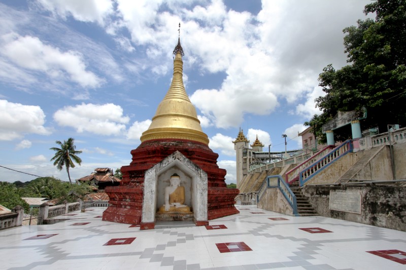 Pyay, Shwesandaw Pagoda