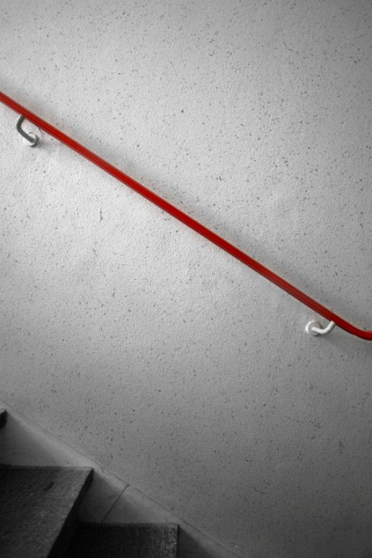 the red line