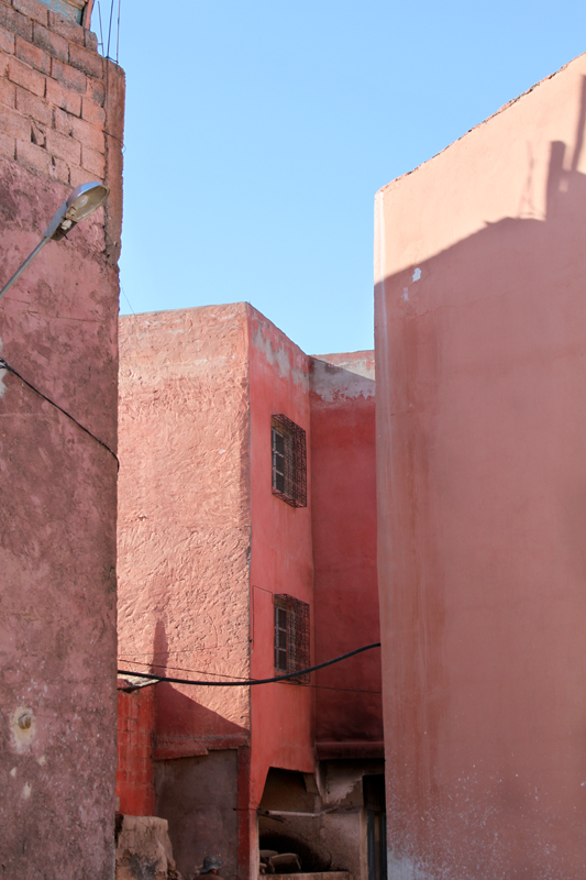 Marrakech skyscrapers
