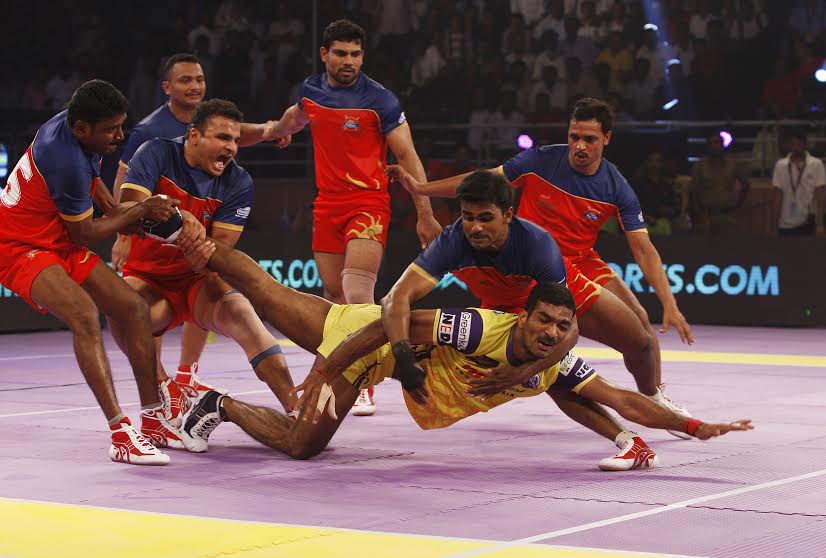 pro kabaddi season 4 live streaming