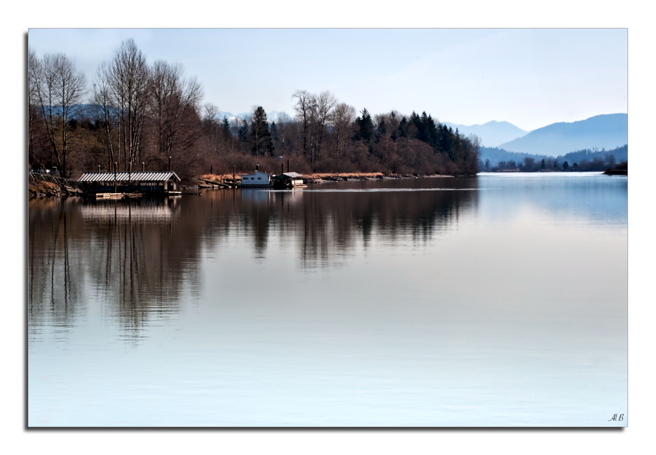 Along The Fraser River
