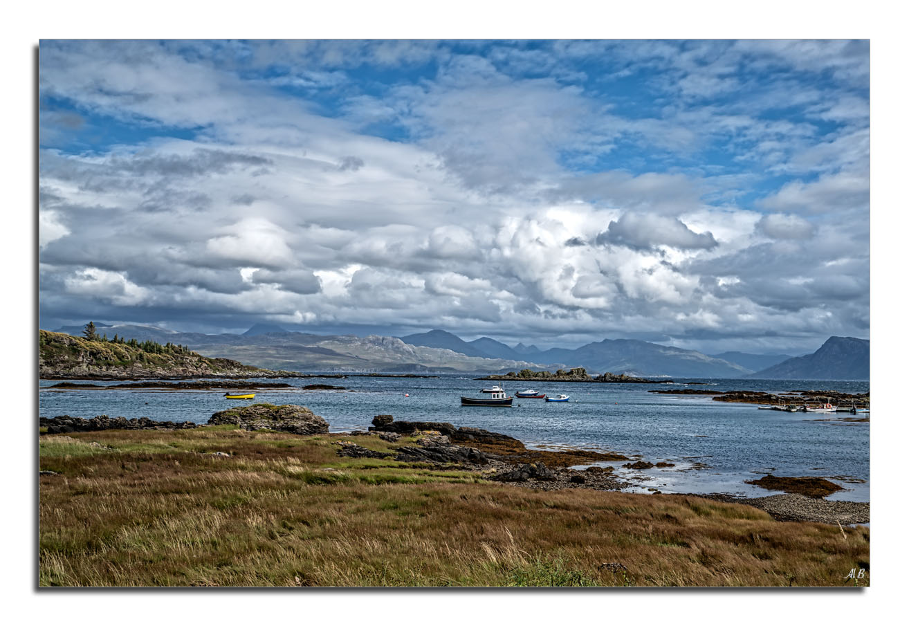A Moody Sky...