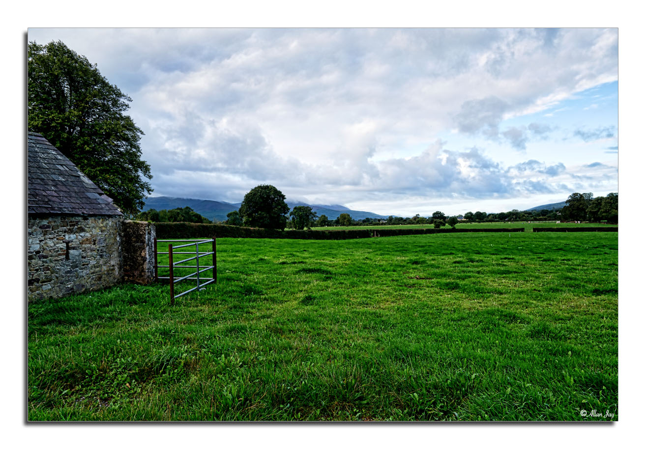 Across The Countryside...