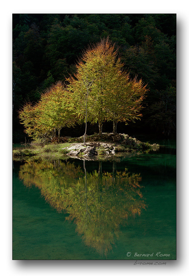 Pyrnes-Couserans-lac de Bethmale