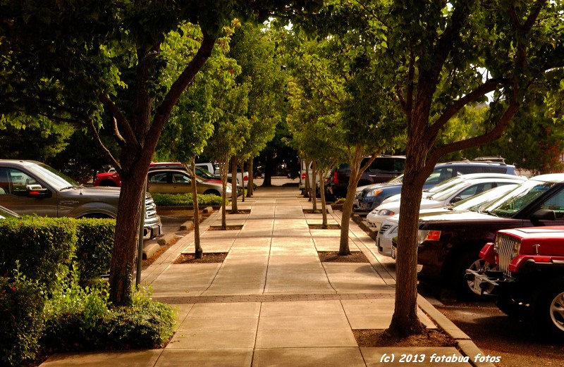 Parking lot