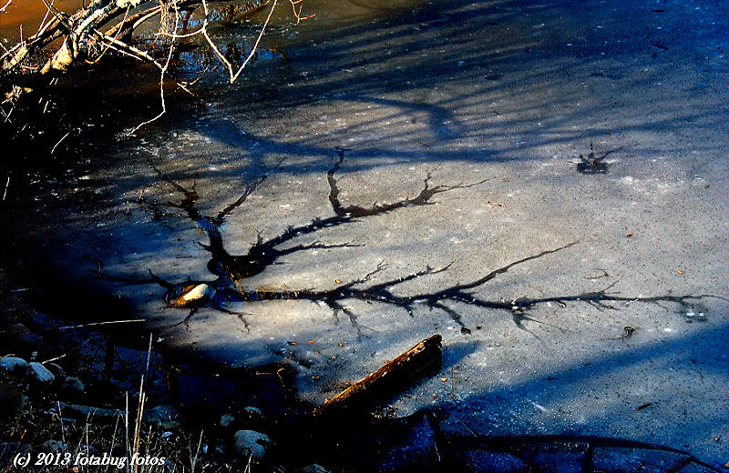 Cracks in the Ice!