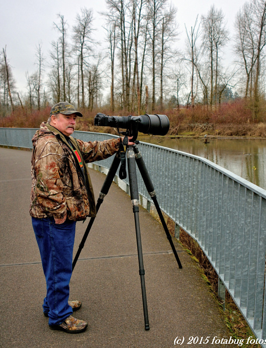 Fully Equipped for Bird photography