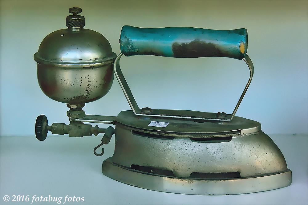 Vintage Coleman Self-heating Iron