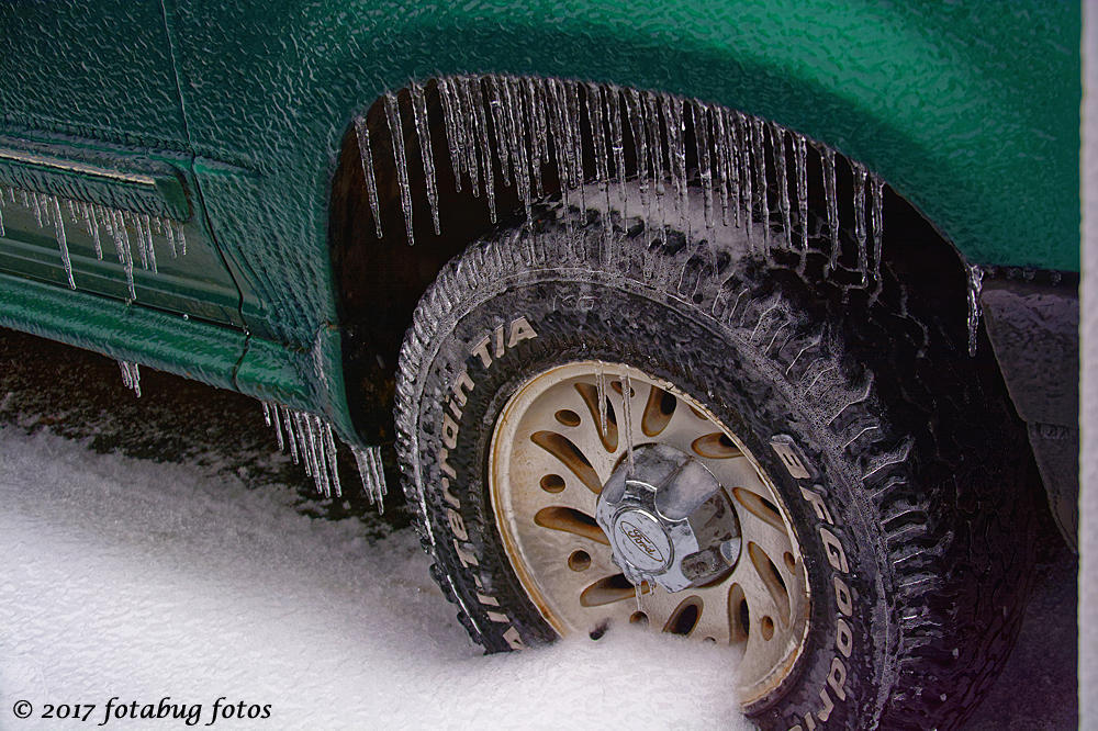 A Little Bit of Ice!