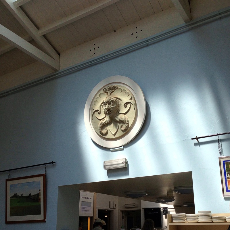 The Green Man...