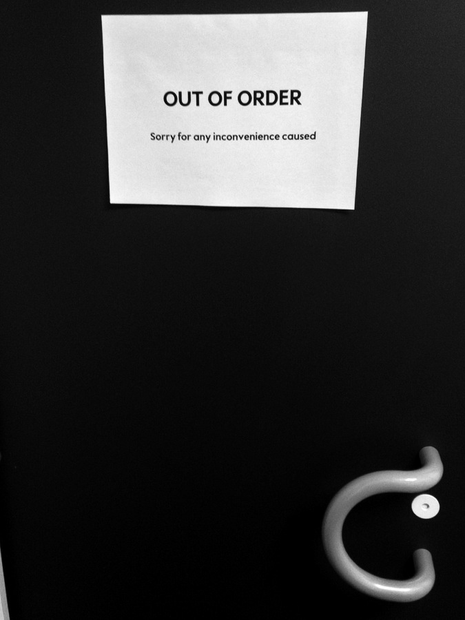 In convenience...