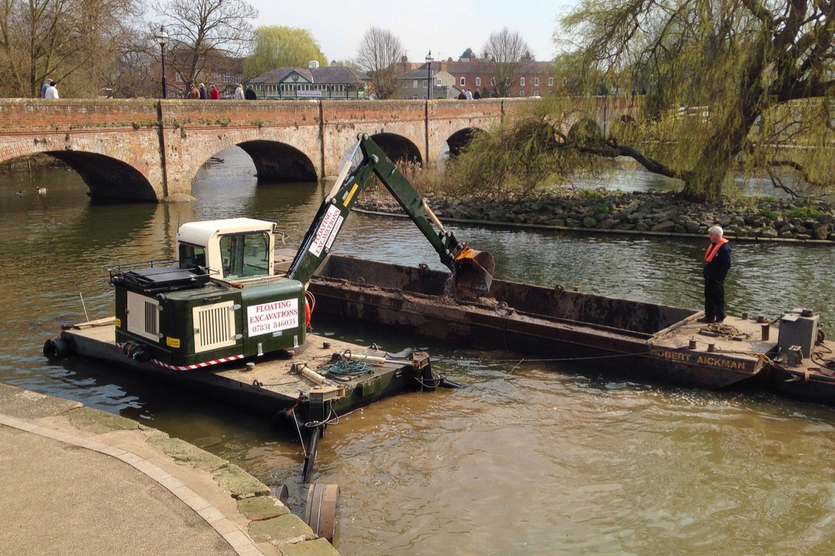 Dredging