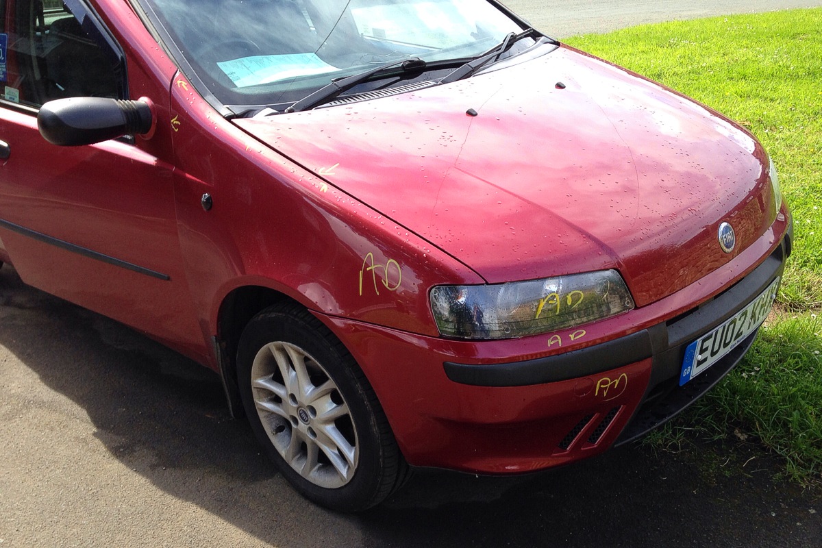 AD = Accident Damage...