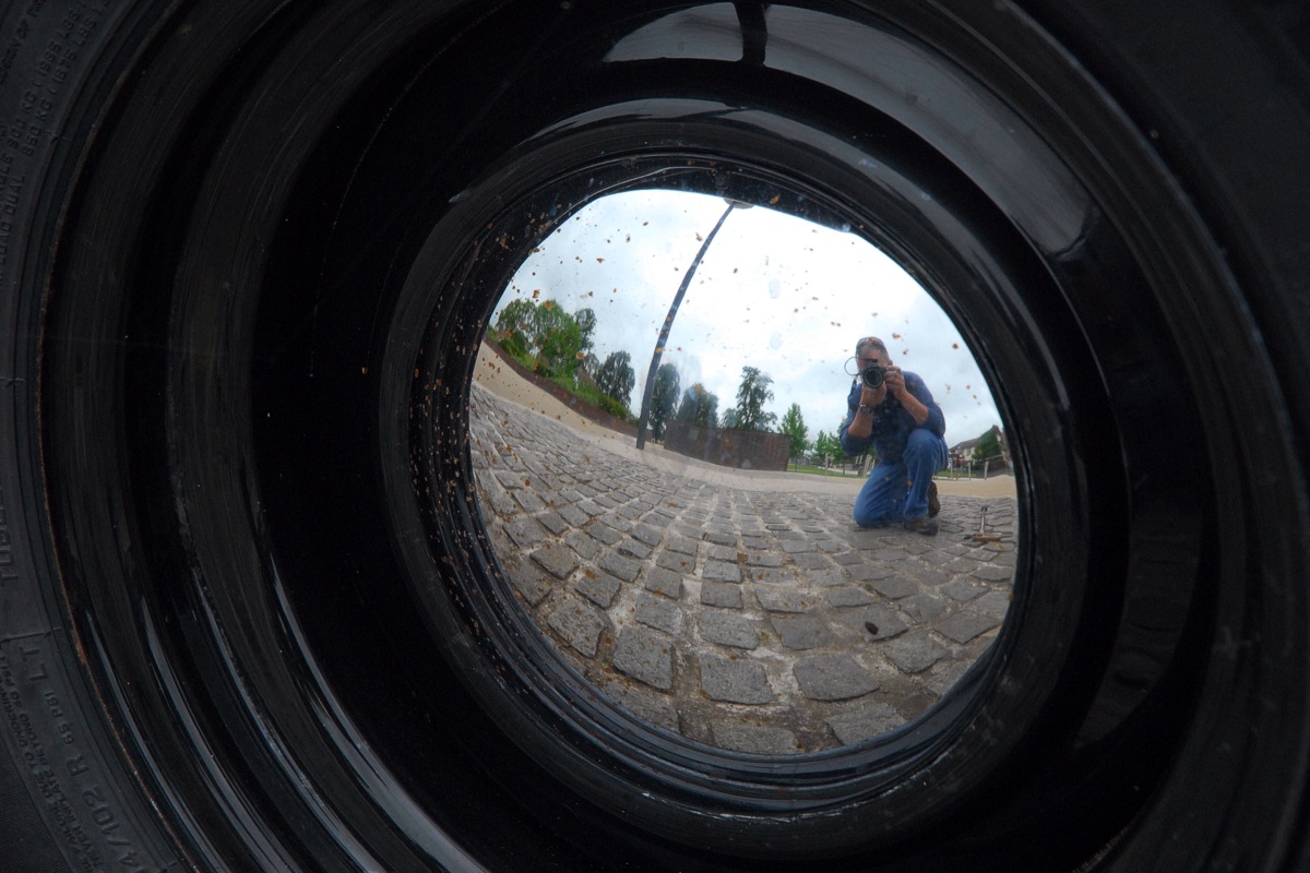 Make your own fisheye