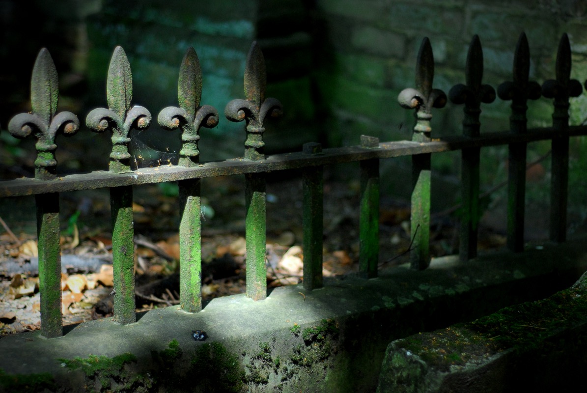 Rack and ruin