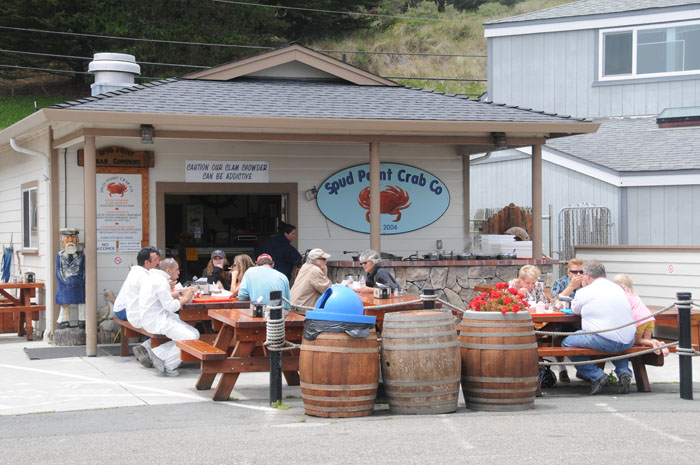 elegant dining at the chowder shack