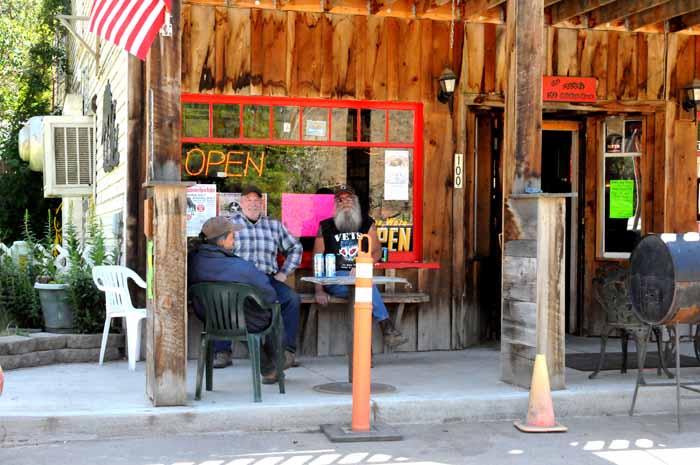 iconic citizens,Mitchell,Oregon