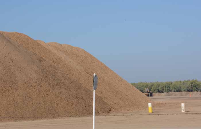 almond processing plant,San Joaquin Valley,CA