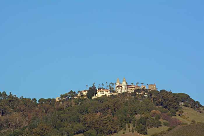 Hearst Castle,coastal icon