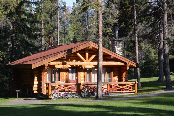 Alpine Village,Jasper NP