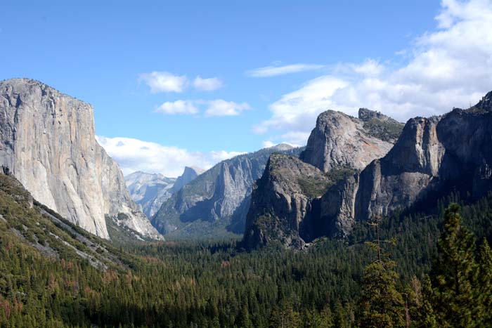 October Scenes, Yosemite National Park