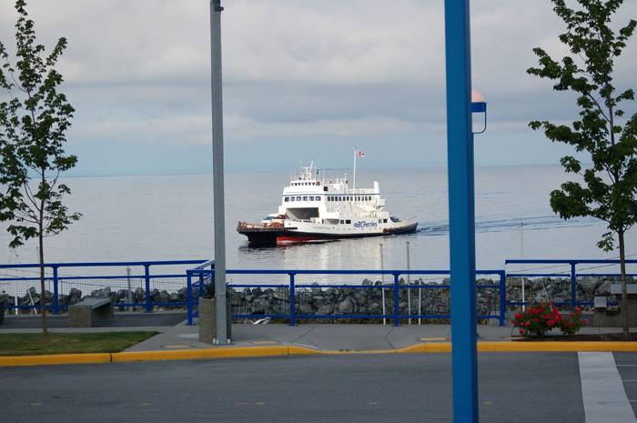 Texada to Powell River BC Ferry