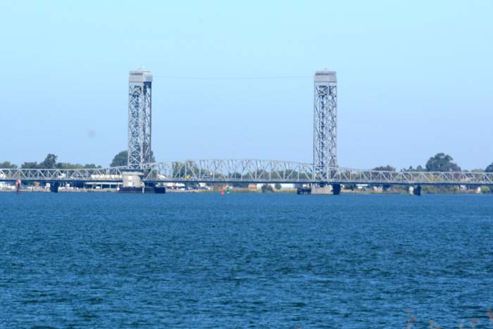 Sacramento River at Rio Vista