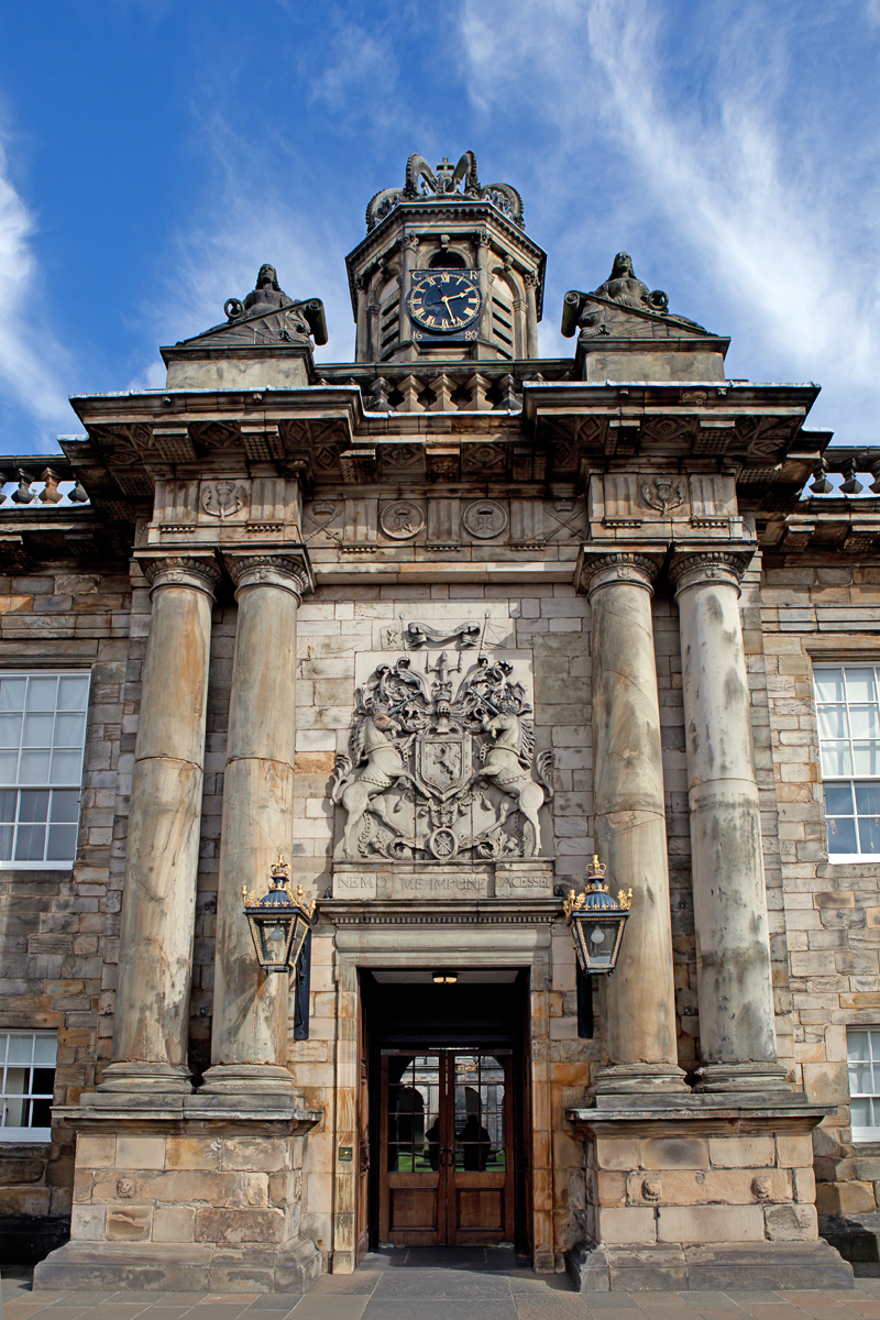 Holyrood Palace