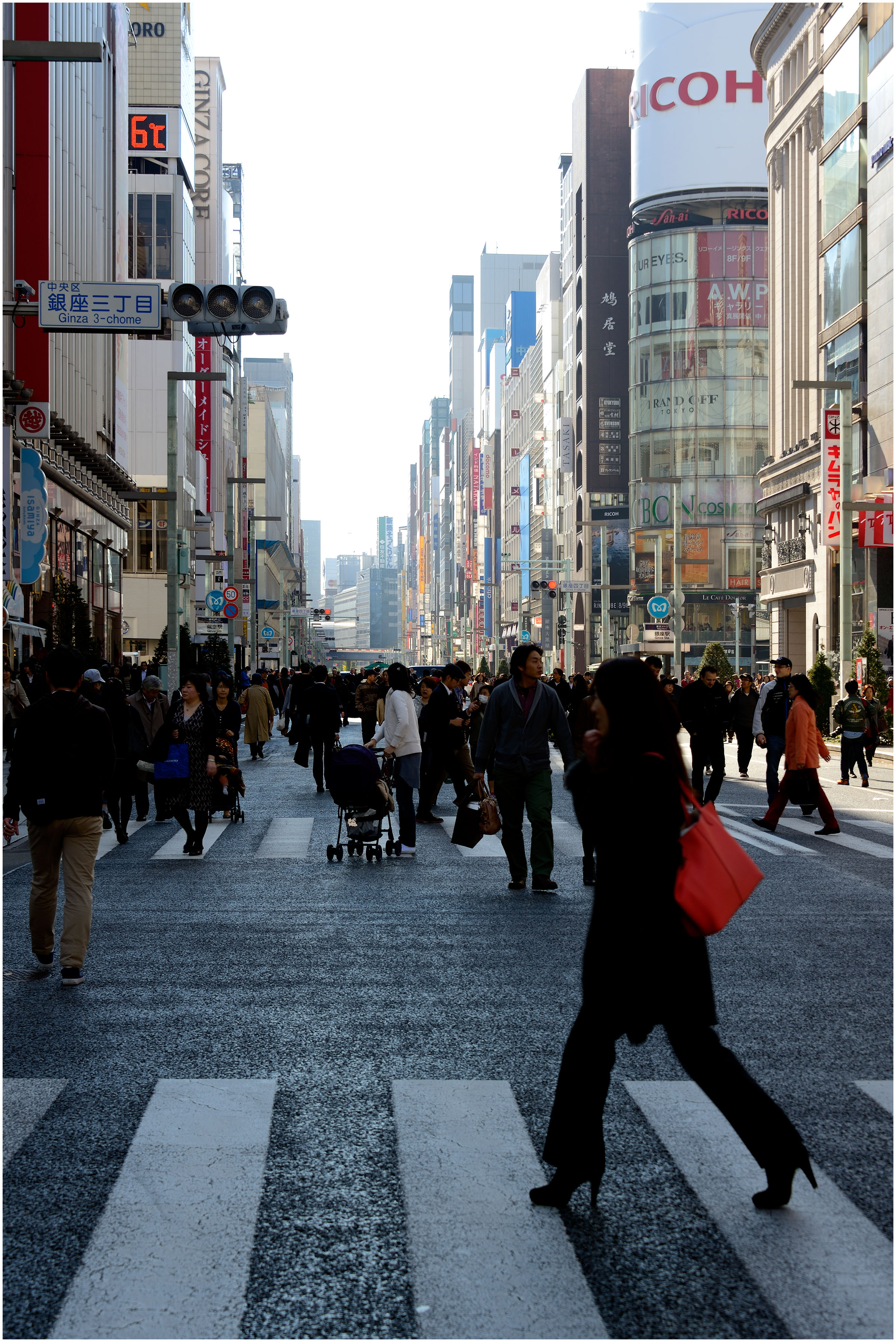 Tokyo, Ginza