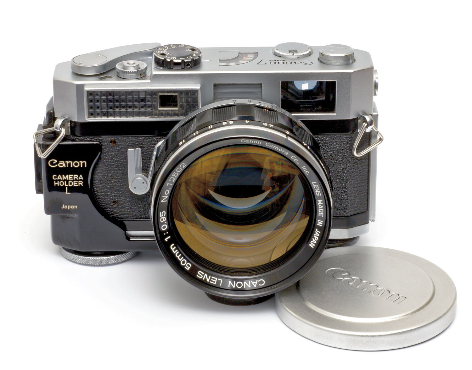 Canon 7 + Canon Camera Holder L