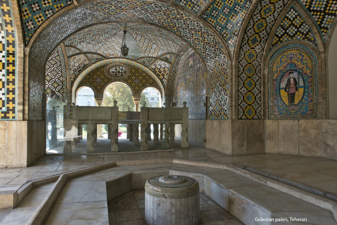 Tehran, Golestan Palac