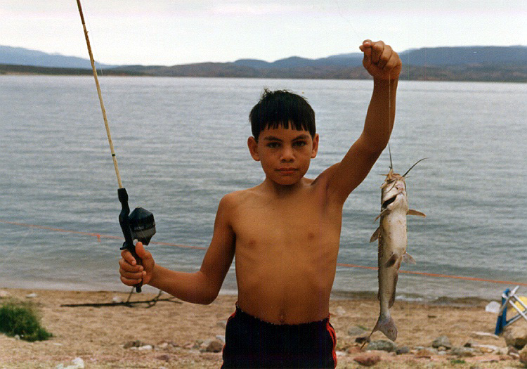 1985 Joey. Roosevelt Lake