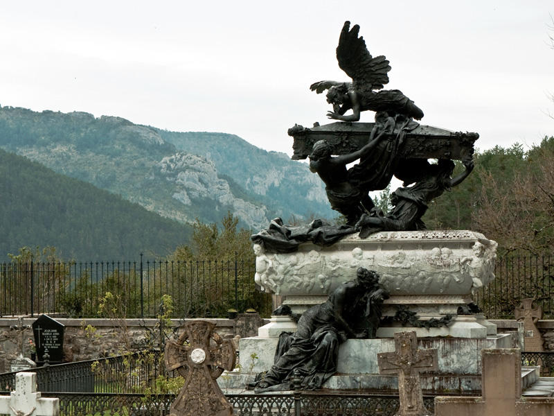 Mausoleo de Julin Gayarre
